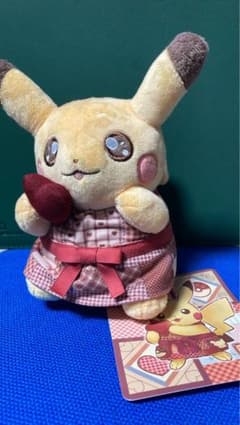ポケモンセンター Pikachu’s Sweet Delivery ぬいぐるみのサムネイル