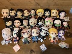 鬼滅の刃　ともぬい　マスコット　ぬいぐるみ　まとめ売りのサムネイル