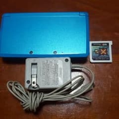 ニンテンドー3DSライトブルーのサムネイル