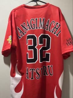 HAWKS 応援ユニフォームLサイズ YANAGIMACHI 32 - メルカリ