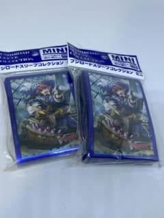 ヴァンガード 新品未開封 スリーブ 公式 2つセット キャプテン・ナイト