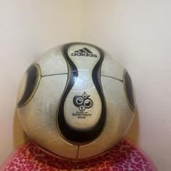 Teamgeist サッカーボール 2006 adidas TEAMGEIST 2006 サッカーボール 5号球 - メルカリ