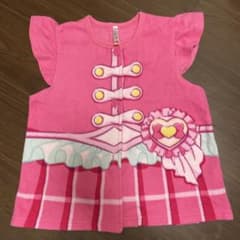 HUGっと!プリキュア 着る毛布 パジャマ 110のサムネイル