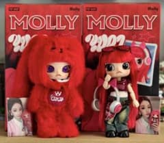 POPMART MOLLY x YUQI シリーズ 1/8BJDアソートボックス - メルカリ