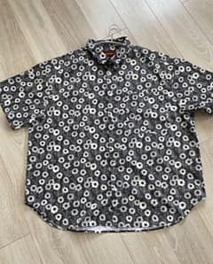柄シャツ  古着  ゴースローキャラバンのサムネイル