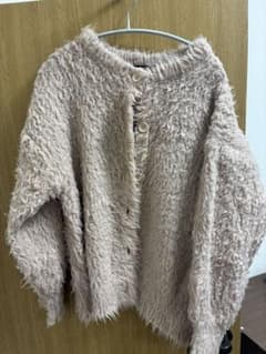 GORGE シャギーニット カーディガンのサムネイル