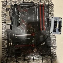 ス*ツ様 [ジャンク品]MSI B450M PRO-VDH MAX マザーボードのサムネイル