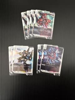 リック・ディアス 、ルブリス 、リック・ディアス（赤） ガンダムカードゲームのサムネイル
