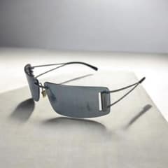 99aw archive miumiu metal design eyewear - メルカリ