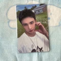 StrayKids サノク ヒョンジン スキズ KARMA 韓国 事前収録トレカ