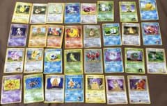 ポケモンカード 旧裏面 大量まとめ売り 31枚セット - メルカリ
