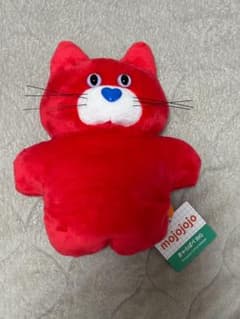 mojojojo モジョジョジョ　きゃらぱぺBIG ぬいぐるみ　赤ねこのサムネイル