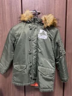 XLARGEキッズ　アウター　MA1のサムネイル