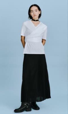 【新品タグ付き】Styling/ サイドラップ2WAYトップス VERY掲載品のサムネイル