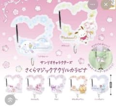 サンリオキャラクターズ アクリルカラビナのサムネイル