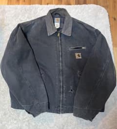 carhartt デトロイト ジャケット USA製　ブラック　90sのサムネイル