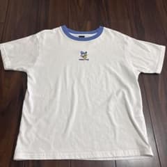 Disney ドナルドダック 半袖Tシャツ ホワイト Sサイズのサムネイル