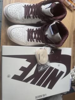 NIKE✖︎アママニエール aj1 - メルカリ