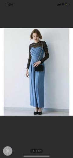 大人気LAGUNAMOON LADYクロスベアパンツドレスのサムネイル