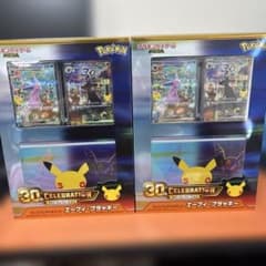 ポケモンカードゲーム プレミアムデッキセット エーフィ・ブラッキー 2セット