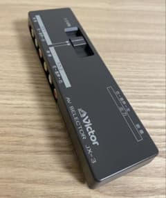 Victor AVセレクター JX-3 本体 - メルカリ