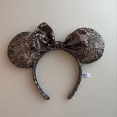 東京ディズニーリゾート スパンコール カチューシャ シルバーのサムネイル