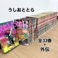 うしおととら 全33巻＋外伝 藤田和日郎 少年漫画 セット 少年サンデー 小学館のサムネイル