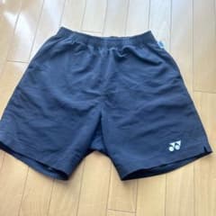 YONEX ハーフパンツ S 黒のサムネイル