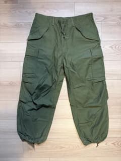 米軍実物 M-65 フィールドパンツ カーゴパンツ MEDIUM-SHORTのサムネイル