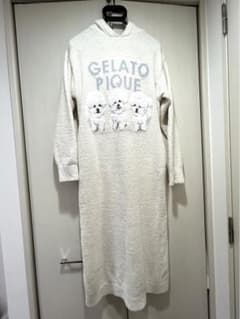 gelato pique / ベア ジャガード ワンピース ルームウェアのサムネイル