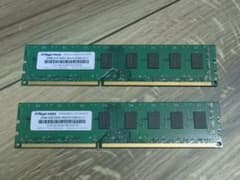 メモリ4GB×2枚　DDR3 PC3-12800U　DDR3-1600のサムネイル