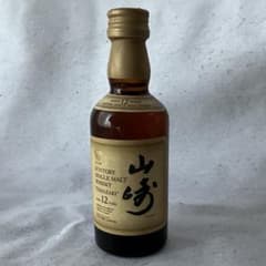 希少 サントリー 山崎12年 50ml ミニチュアボトル 旧ラベル 未開封