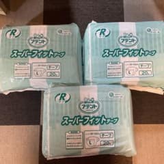 アテント Rケア スーパーフィットテープ Lサイズ 20枚 ×3パックのサムネイル