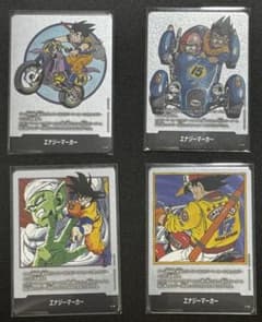 MANGA BOOSTER 01 02 銀 エナジーマーカー 4種 - メルカリ