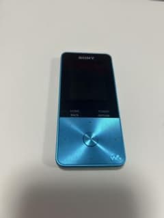 SONY NW-S13 ポータブルプレーヤー 青のサムネイル