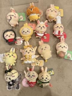 Chiikawa Rabbit Plush Toy Set