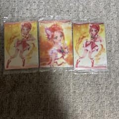 キュアルージュカード3枚セットのサムネイル