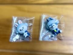 新品　SKZOO サウナ フィギュア ガチャガチャ スキズ stray kidsのサムネイル