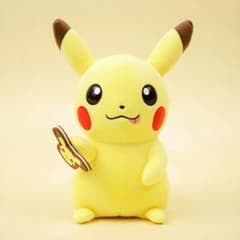ポケモン　でっかいぬいぐるみ〜おいしそうでペロリ〜ピカチュウ〜