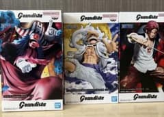 ワンピース Grandista フィギュア 3点セットのサムネイル