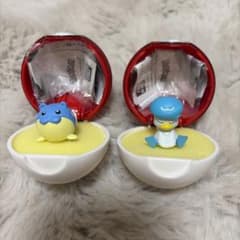 タマザラシ クワッス カプセルトイ 2体セットのサムネイル