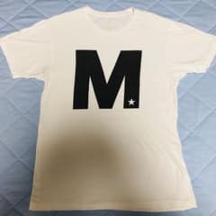 【セット購入で割引】M ロゴ シンプル Tシャツのサムネイル