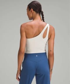 lululemon ワンショルダー リブタンクトップ　サイズ4のサムネイル