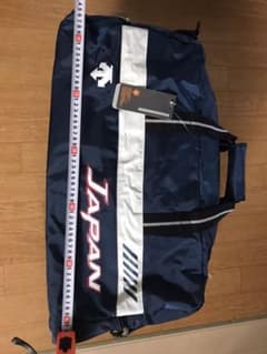日本代表公式スポーツバッグ新品(選手用非売品)のサムネイル