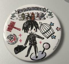 ニューダンガンロンパV3 缶バッジ 最原終一 グラフアート - メルカリ
