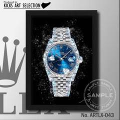 Rolex/ロレックスオマージュアートインテリアポスター