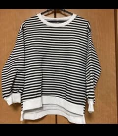 韓国♡ボーダーカットソーのサムネイル