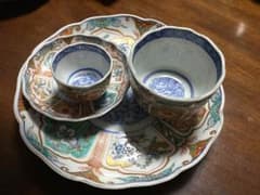 古伊万里4点セット3組のサムネイル