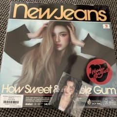 NewJeans "How Sweet" ダニエル新品未開封のサムネイル