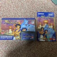 Disney's Aladdin アラジン　ゲームボーイアドバンスのサムネイル